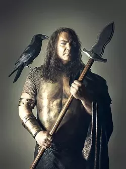 GODS ARE PEOPLE, TOO : Wagnerian hero Wotan appears in the Metropolitan Opera’s production of Das Rheingold. The piece is the first of Wagner’s opera series “Der Ring des Nibelungen.” - PHOTOS COURTESY OF CAL POLY ARTS