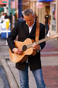 MIND BLOWING!: Incredible Canadian guitarist Tommy Emmanuel plays a solo show at the PAC’s Cohen Center on Jan. 27. - PHOTO COURTESY OF TOMMY EMMANUEL