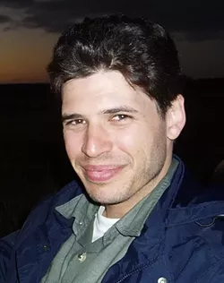 BROOKS ON BOOKS : Max Brooks’ previous novels include bestseller 'The Zombie Survival Guide' and 'World War Z: An Oral History of the Zombie War,' which was produced as a film starring Brad Pitt in 2013. - PHOTO COURTESY OF SLO LIBRARY FOUNDATION