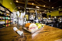 TO DIE FOR: Comfort Market’s Cuban sandwich is a must-try sensation. - PHOTO BY HENRY BRUINGTON