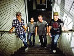 RED DIRT DELIGHT : Cross Canadian Ragweed (pictured) shares the bill with the Randy Rogers Band at The Graduate on Jan. 14. - PHOTO COURTESY OF CROSS CANADIAN RAGWEED