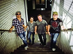 RED DIRT DELIGHT :  Cross Canadian Ragweed (pictured) shares the bill with the Randy Rogers Band at The Graduate on Jan. 14. - PHOTO COURTESY OF CROSS CANADIAN RAGWEED