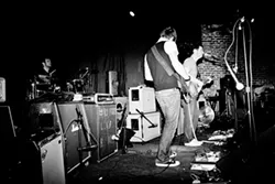 TOP SECRET! : Expect plenty of shoegazing goodness when The Swan Thief plays Jan. 20 at SLO Brew. - PHOTO BY DAVID ROWE