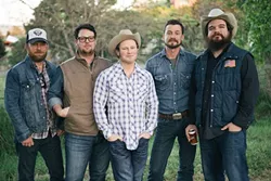 COWBOY UP: Charting Red Dirt artists the Turnpike Troubadours play SLO Brew on Oct. 10. - PHOTO BY JUSTIN VOIGHT