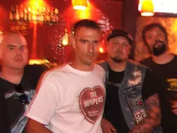 DIRTY ROCK ’N’ ROLL! : The Memphis Murder Men are one of three rockabilly acts playing The Z Club on April 27. - PHOTO COURTESY OF MEMPHIS MURDER MEN