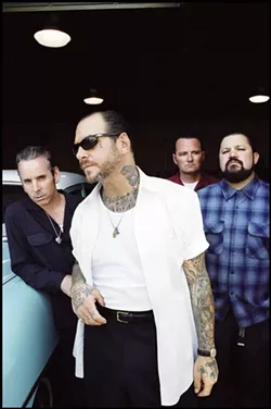 SOCIAL D AT POZO! : Veteran punk heroes Social Distortion play Pozo Saloon on May 20—their only California date—before touring through Europe for three months. - PHOTO COURTESY OF SOCIAL DISTORTION