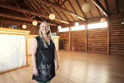 PEACE : Kelly Metcalf provides a soothing environment and the techniques for achieving mindfulness. - PHOTO BY STEVE E. MILLER