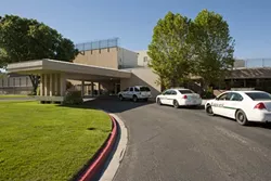 WALLS INSIDE WALLS : If passed, Assembly Bill 1340 would require Atascadero State Hospital and other hospitals in the system to keep a detention facility on site for patients who commit assault. - PHOTO BY STEVE E. MILLER