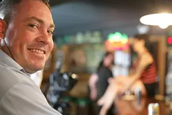 THE MAN WITH THE PLAN: Ben Jordan, a former McCarthy’s bartender who now works for PG&E in San Jose, came up with the idea for the fundraising calendar, which benefits Planned Parenthood of SLO. - PHOTO BY GLEN STARKEY
