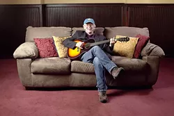 BALLADEER : See Ramblin’ Randall Lamb at The Porch on Feb. 10. - PHOTO COURTESY OF DECKER