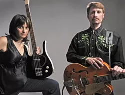 TWO HIP CATS : On Jan. 29, check out the rockin’ Ballistic Cats at Sculpterra Winery. Usually performing as an electric band, they’ll appear as an acoustic duo for this show! - PHOTO COURTESY OF BALLISTIC CATS