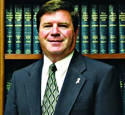 ELECTED OFFICIAL : With not one, but two lawsuits in 2008 naming Sheriff Pat Hedges an instrument of privacy invasion, many voters are counting the days until Nov. 2, 2010. - FILE PHOTO