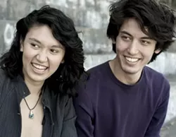 KAY AND KAYE: Sarah Kay and fellow spoken word poet Phil Kaye (no relation) are the co-directors of Project V.O.I.C.E. - PHOTO COURTESY OF SHELLEY MALCOLM