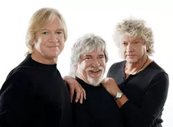 SEMINAL : Rock gods The Moody Blues play the PAC on May 18, delivering hit such as “Nights in White Satin.” - PHOTO BY MARK OWENS