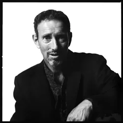 THERE’S SOMETHING ABOUT JONATHAN : Jonathan Richman, a superstar of college radio in the ‘80s and the guy who did all those quirky songs in the movie There’s Something About Mary, plays Big Sur’s Henry Miller Library on June 15. - PHOTO COURTESY OF JONATHAN RICHMAN