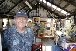 NEW PERSPECTIVE : David Saari helps painters better comprehend the creative process. - PHOTO BY STEVE E. MILLER