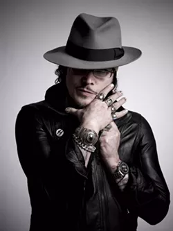 STAND AND DELIVER: There are still tickets for Adam Ant’s show at the historic Fremont Theater on Sept. 18. Come and get ‘em! - PHOTO COURTESY OF ADAM ANT