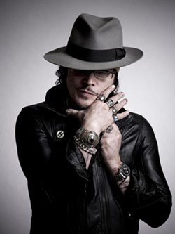 STAND AND DELIVER:  There are still tickets for Adam Ant&rsquo;s show at the historic Fremont Theater on Sept. 18. Come and get &lsquo;em! - PHOTO COURTESY OF ADAM ANT