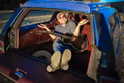 SIX STRING ZING!: Morro Bay's own Guy Budd plays the Libertine Pub on Feb. 6 to promote his new album Another World. - PHOTO BY ADRIENNE LYNNE HARRIS
