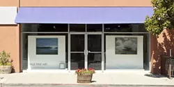 VISIT TO SEE : Vale Fine Art paints a new picture of art in the North County. - PHOTO BY STEVE E. MILLER