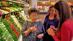 QUEEN OF KIWI: In 1962, Frieda Caplan introduced the kiwifruit to the United States. Since then, both the kiwi and Caplan have become major figures in the world of U.S. produce. 'Fear No Fruit' tells the story of Caplan, who received an honorary doctorate from Cal Poly last year. - PHOTO COURTESY OF SLOIFF