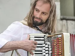 IT’S A SMALL WORLD : Accordion master Chango Spasiuk was born in South America in a region with music was influenced by Eastern Europe, and he’s become the master of the northeastern Argentina musical amalgam known as chamamé. Hear him April 7 at Congregation Beth David. - PHOTO COURTESY OF CHANGO SPASIUK