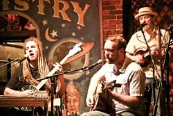BIG SOUND: Small Souls, known for their elegant, symphonic folk styling, will play Shell Café in Pismo Beach on Thursday, Dec. 18 with fellow Portlanders Shoeshine Blue. - PHOTO COURTESY OF SMALL SOULS