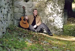 HAPPY 250TH! : To celebrate the 250th birthday of famed Scottish bard Robert Burn, Scottish singer-songwriter Jim Malcolm will play Jan. 25 in The Steynberg Gallery. - PHOTO BY TONY MARSH