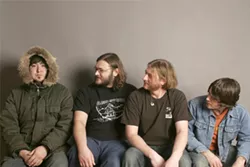 BUNDLE OF AMERICANA ROCK! : Alaska’s The Whipsaws bust out the alt.country and rock’n’roll on May 16 at Downtown Brew with local opening acts Derek Senn and Butch Boswell. - PHOTO COURTESY OF THE WHIPSAWS