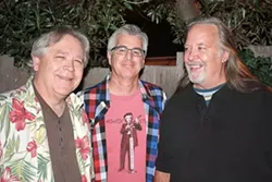 BIG SUR VIRGINS : Though they’ve been around for 35 years, on March 3, bluegrass juggernauts the Cache Valley Drifters play their first Big Sur show at the Henry Miller Library. - PHOTO COURTESY OF CACHE VALLEY DRIFTERS