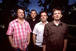 LIVE WEAK! : The Weakerthans bring their northern prairie rock to Downtown Brew on July 21. - PHOTO COURTESY OF THE WEAKERTHANS