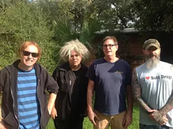 PUNK METAL LEGENDS: The Melvins bring their raucous sounds to SLO Brew on Oct. 22. - PHOTO COURTESY OF THE MELVINS