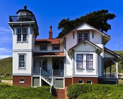 LIGHT UP YOUR HOLIDAY:  The Port San Luis Lighthouse is offering special holiday tours featuring refreshments and live music on Dec. 12, 19, and 26. - PHOTO COURTESY OF THE PORT SAN LUIS LIGHTHOUSE