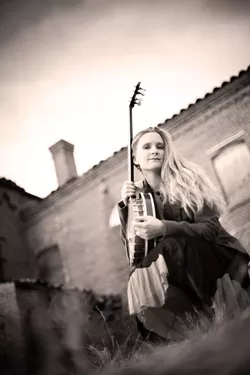 UTAH ACOLYTE: SLO County’s own Erin Inglish will play both local Utah Phillips tribute shows and accompany Duncan on The Long Memory 2015 Winter Tour. - PHOTO COURTESY OF ERIN INGLISH