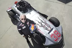 SMOOTH : Ralph Bush knows the way around a track: He’s road raced since 1957. - PHOTO BY STEVE E. MILLER