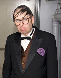 FUNNY MAN :  Demented rock&rsquo;n&rsquo;roll comedian Neil Hamburger hits Downtown Brew on Aug. 15. - PHOTO COURTESY OF NEIL HAMBURGER