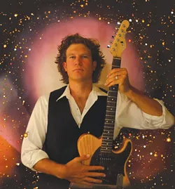 A NEW SHERIFF IN TOWN : Rancho Deluxe singer-songwriter Mark Adams starts a “residency” every Thursday night, including July 2 and 9, at Paso Robles’ Kaleidoscope Lounge. - PHOTO COURTESY OF MARK ADAMS