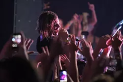 RECREATE : On May 16, electronic artist Awolnation headlines a five-band show at Cal Poly’s Rec Center, which is newly reopened after a six-year renovation. - PHOTO COURTESY OF AWOLNATION