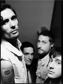 ANGST-DRENCHED : Emo-pop rockers All American Rejects hit SLO Brew on Jan. 18. - PHOTO COURTESY OF ALL AMERICAN REJECTS