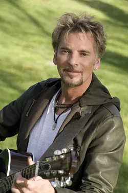 HE'S GONNA GET FOOTLOOSE!: Kenny Loggins plays his hits and more on July 12 at Vina Robles Amphitheatre. - PHOTO COURTESY OF KENNY LOGGINS