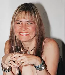 SING IT, SISTER : Vocalist Margie Nelson joins the Michael Raynor Group on Nov. 14 at the Clubhouse. - PHOTO COURTESY OF MARGIE NELSON