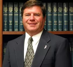 BRINGING WORK HOME : A Sheriff’s Department supervisor and beat car were dispatched to the home of Sheriff Pat Hedges on Jan. 19 by Hedges’ wife, who reported he had become verbally abusive. The office isn’t releasing a copy of the 911 call that prompted the visit. No arrests were made. - FILE PHOTO
