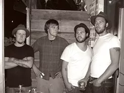 HIRE THEM FOR YOUR NEXT WAR! : Blackwater Union, a new band in town, plays Jan. 21 at The Clubhouse and Jan 24 at the Frog and Peach. - PHOTO COURTESY OF BLACKWATER UNION