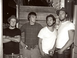 HIRE THEM FOR YOUR NEXT WAR! :  Blackwater Union, a new band in town, plays Jan. 21 at The Clubhouse and Jan 24 at the Frog and Peach. - PHOTO COURTESY OF BLACKWATER UNION
