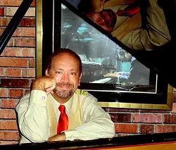 NYC PIANO MAN : Recent Central Coast transplant, former NYC jazz pianist Mark Pietri, brings his jazz stylings to Sustenance Cooking Studio March 20 for music and food. - PHOTO COURTESY OF MARK PIETRI