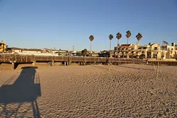 NO MORE OBSTACLES: Opposition to the BeachWalk Hotel, a 94,000-square-foot resort on Pismo Beach’s scenic beachfront, gained momentum in 2015 until the contesting parties suddenly dropped their lawsuits and appeals in the fall. With approval from the planning commission and backing of the City Council, the BeachWalk Hotel is set to move forward. - FILE PHOTO BY DYLAN HONEA-BAUMANN