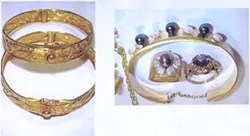 REUNITED? : After losing more than a dozen pieces of jewelry to a burglar, Barbara Schippers and three other victims are haggling with Hamilton Estate Jewelry to recover their property. - PHOTO COURTESY OF BARBARA SCHIPPERS
