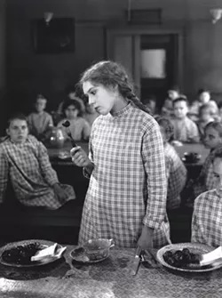 YUCK!: In "Daddy Long Legs," Mary Pickford stars as Jerusha “Judy” Abbott, a plucky orphan who protests the prune dinners served at her orphanage. - PHOTOS COURTESY OF SLOIFF