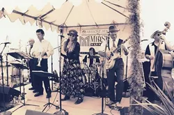 GET READY TO SWING : Attend the Morro Bay Harbor Festival Oct. 3 and 4 and see 30 entertainers, including The Viper Six (pictured). Visit mbhf.com for a complete listing of entertainment. - PHOTO COURTESY OF VIPER SIX