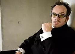 AN INTIMATE EVENING WITH ELVIS : The legendary Elvis Costello will appear solo for an evening of music from his past, present, and future on April 12 at the PAC. - PHOTO COURTESY OF ELVIS COSTELLO
